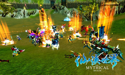 《仙俠世界》封測新增宗門戰 提升游戲社交與策略對抗體驗