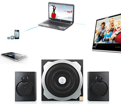 探索經(jīng)典音效 奮達(dá)A521 2.1多媒體音箱深度解析